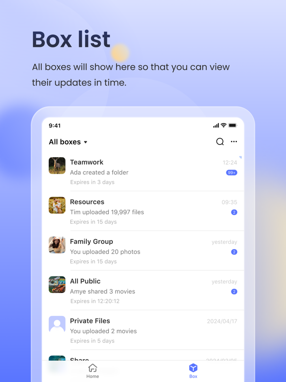 Habox：大文件传输