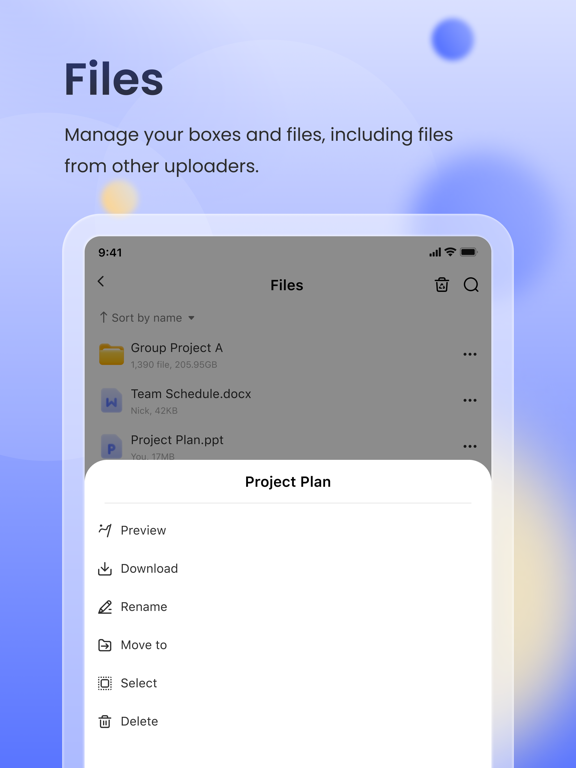 Habox：大文件传输