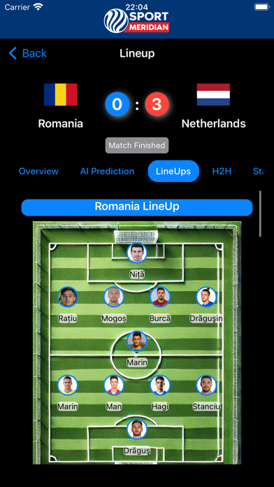 SportMeridian：即时比分