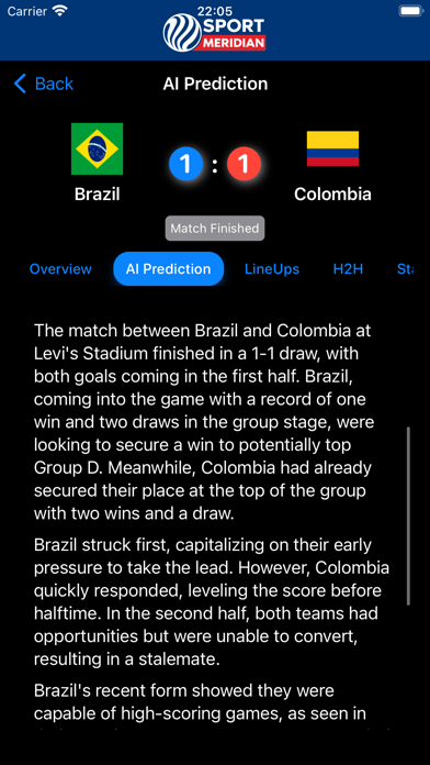 SportMeridian：即时比分