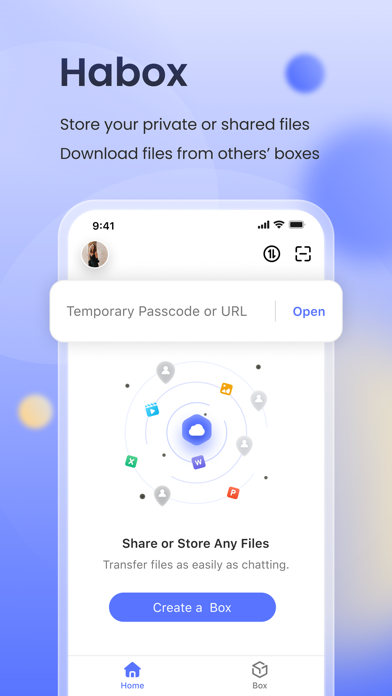 Habox：大文件传输