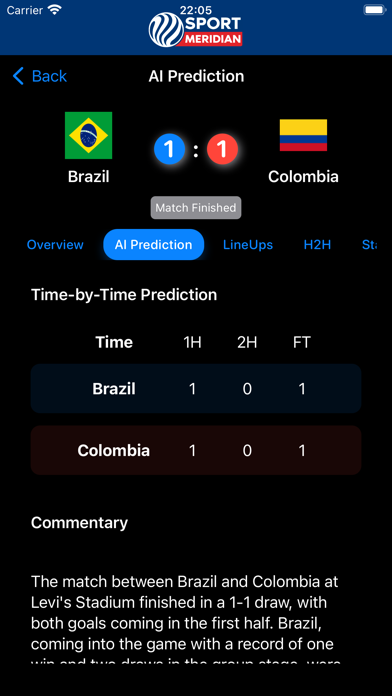 SportMeridian：即时比分