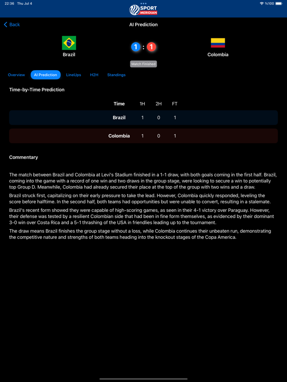 SportMeridian：即时比分