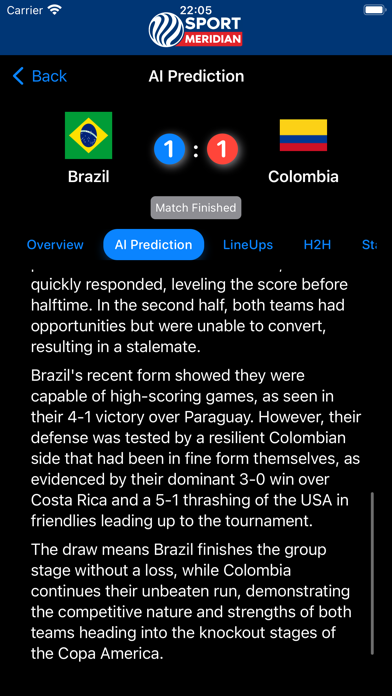 SportMeridian：即时比分