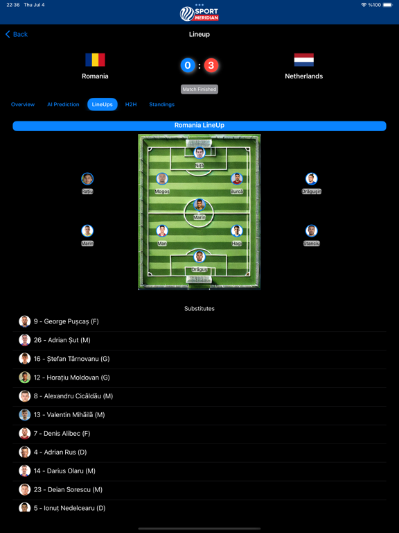 SportMeridian：即时比分