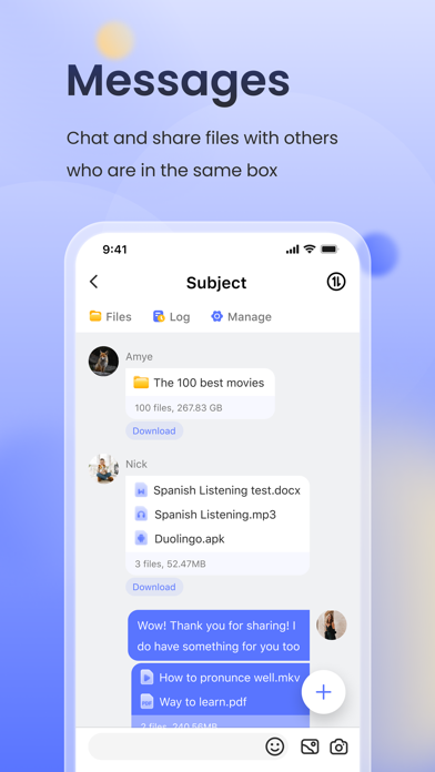 Habox：大文件传输