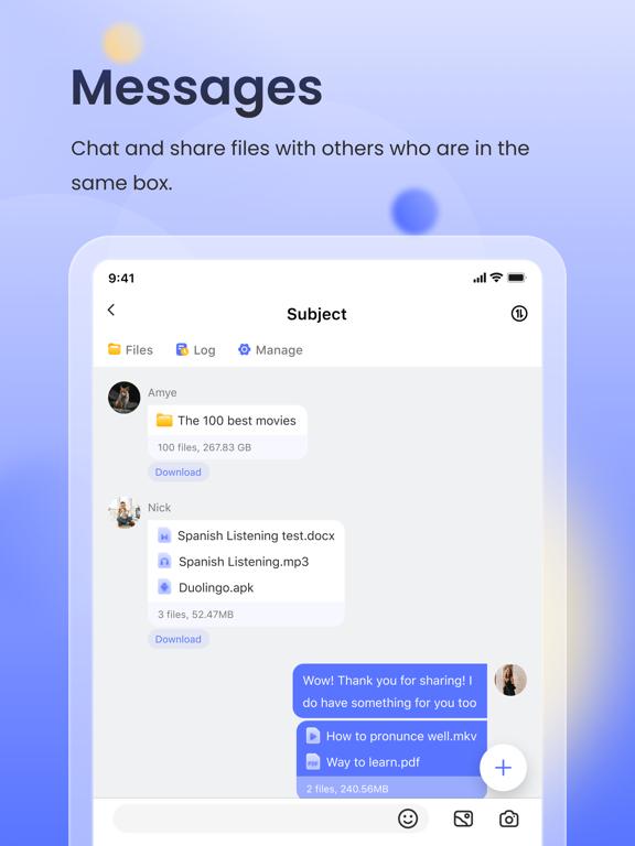 Habox：大文件传输
