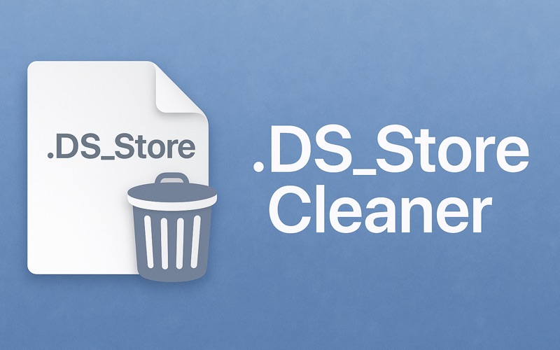 DS_Store清理工具