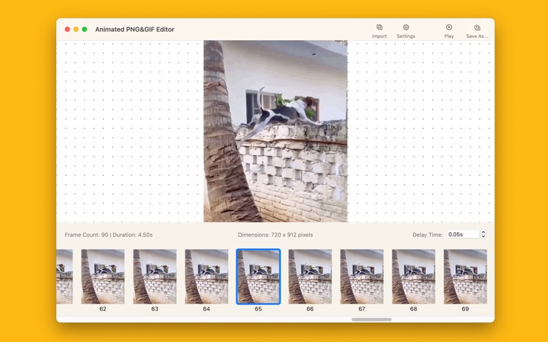 AnimatedPNGGIFEditor_动画编辑
