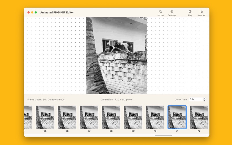 AnimatedPNGGIFEditor_动画编辑