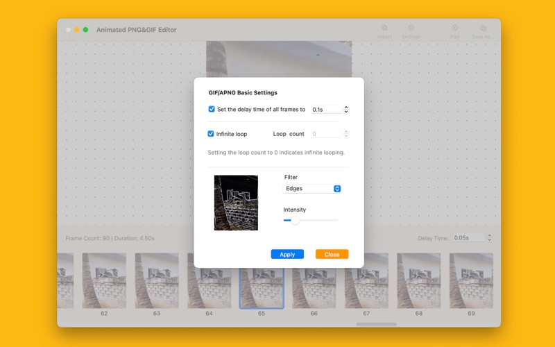 AnimatedPNGGIFEditor_动画编辑