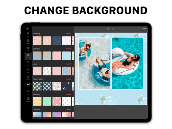 CollageMaker图片拼接拼图软件照片组合
