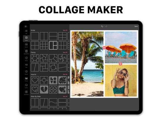 CollageMaker图片拼接拼图软件照片组合