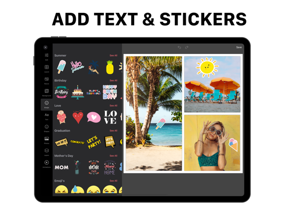 CollageMaker图片拼接拼图软件照片组合