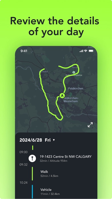 PathPal - 自动记录全天行动轨迹