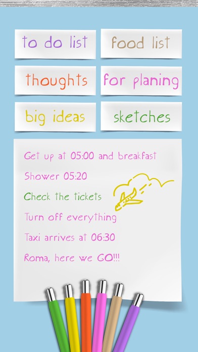 记事本 – 整理想法的应用程序