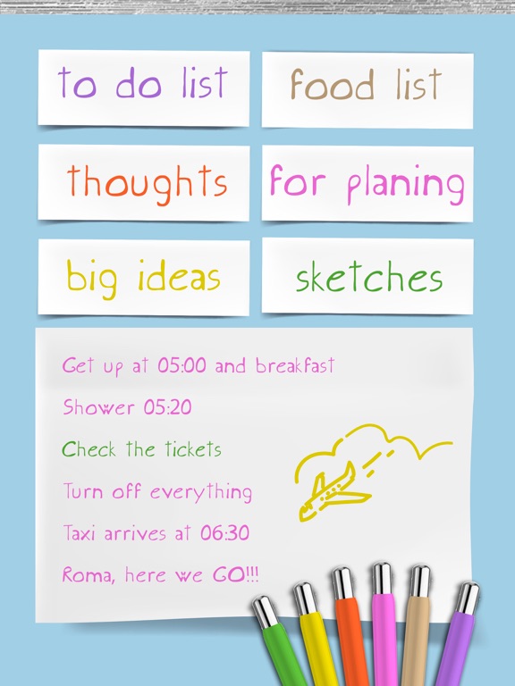 记事本 – 整理想法的应用程序