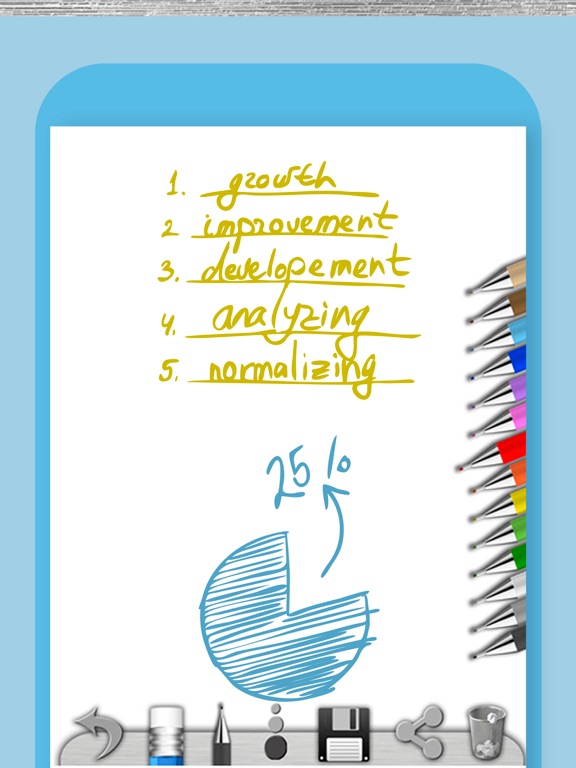 记事本 – 整理想法的应用程序