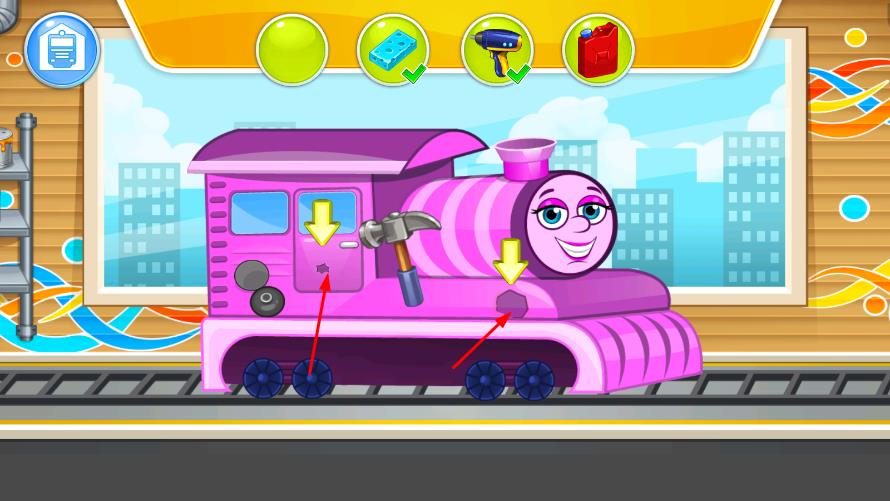 机械火车修理最新版下载v1.0.4安卓版