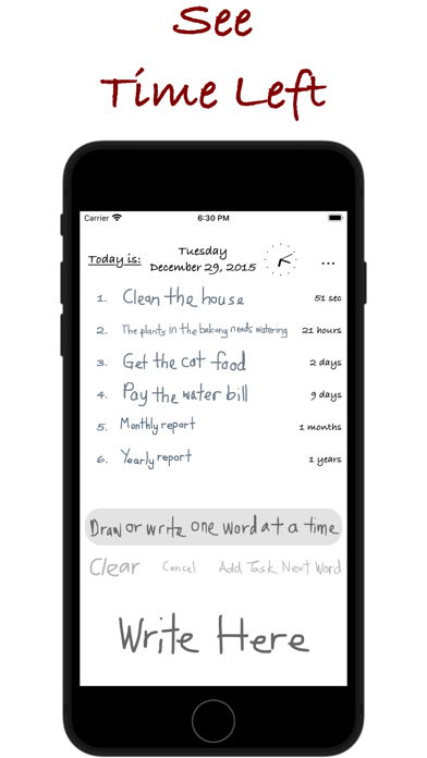 Task Writer - 触摸笔