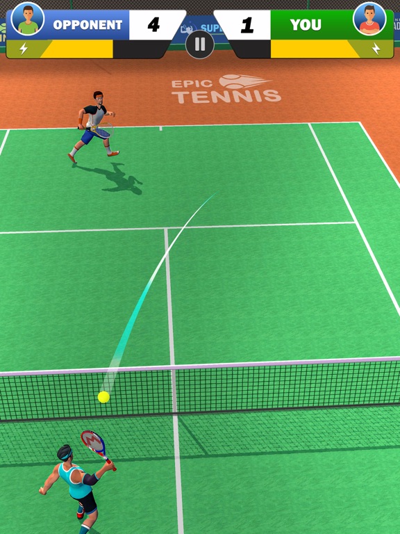 网球 超级明星 3D 游戏