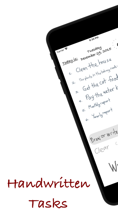 Task Writer - 触摸笔