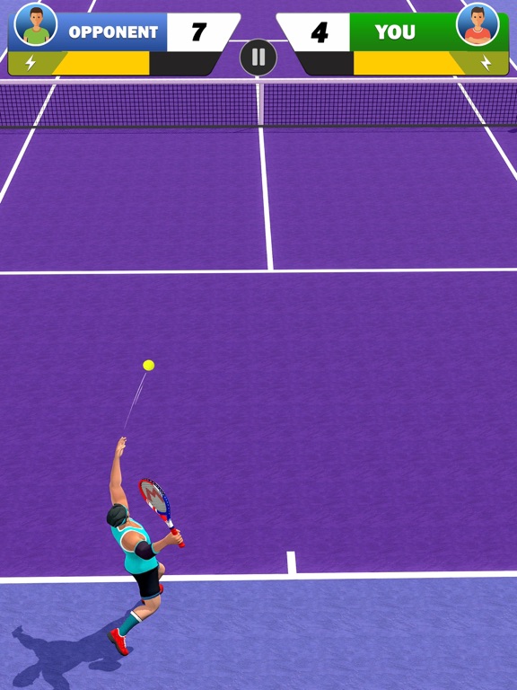 网球 超级明星 3D 游戏