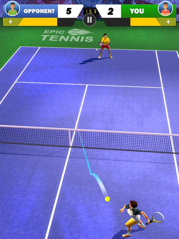 网球 超级明星 3D 游戏