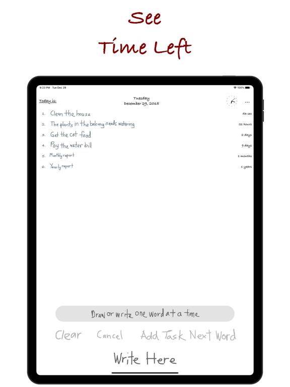 Task Writer - 触摸笔