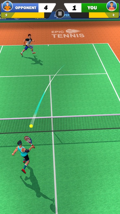 网球 超级明星 3D 游戏