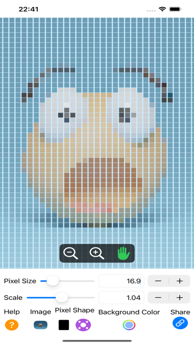 PixelMaster_图片像素化终极利器