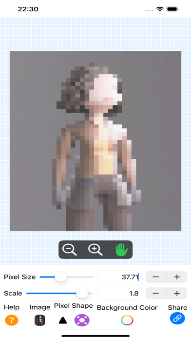 PixelMaster_图片像素化终极利器