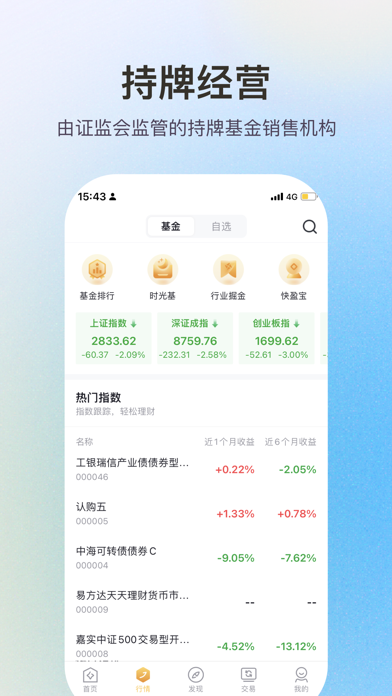 基金牛-一站式理财投资平台