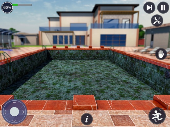 游泳 水池 打扫 游戏