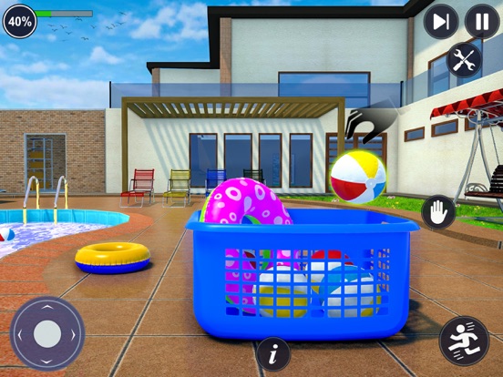 游泳 水池 打扫 游戏