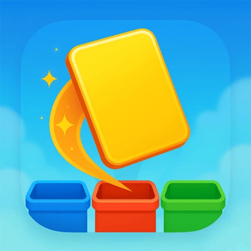 卡片梦工厂 - 解压消不停 颜色分类排序大闯关