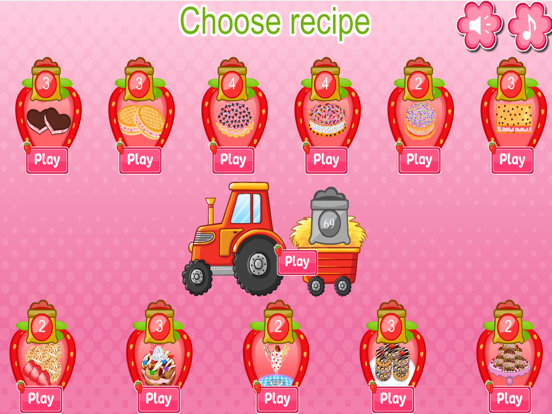 烹饪游戏农家草莓