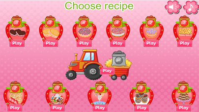 烹饪游戏农家草莓