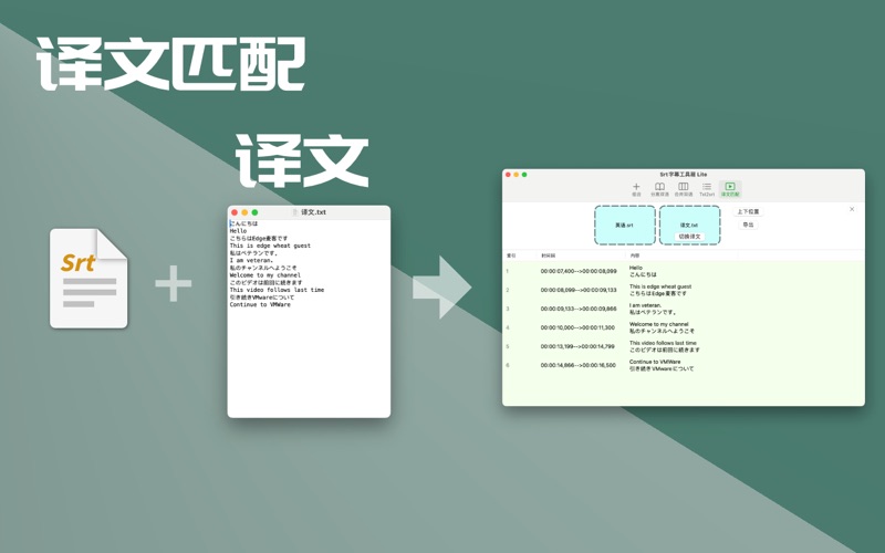 SRT字幕工具箱Lite