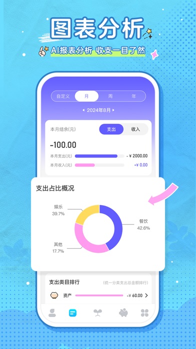 蜂窝记账-自动记账