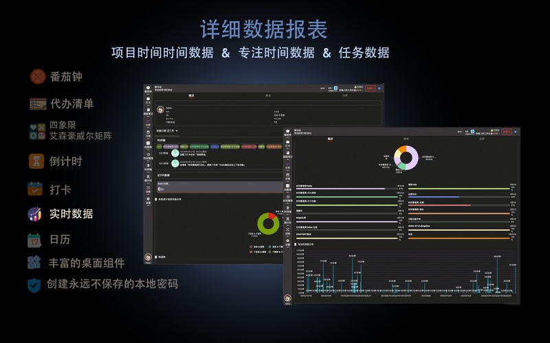 时间管理局ToDo_番茄钟习惯打卡滴答清单