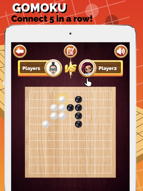 五子棋 (Gomoku) 双人对战