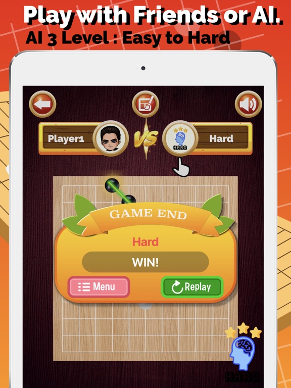 五子棋 (Gomoku) 双人对战