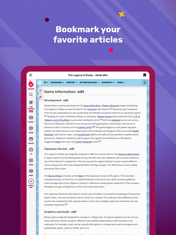 FANDOM 新闻&故事