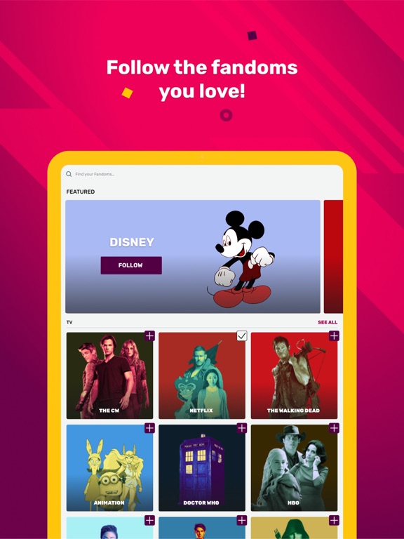 FANDOM 新闻&故事