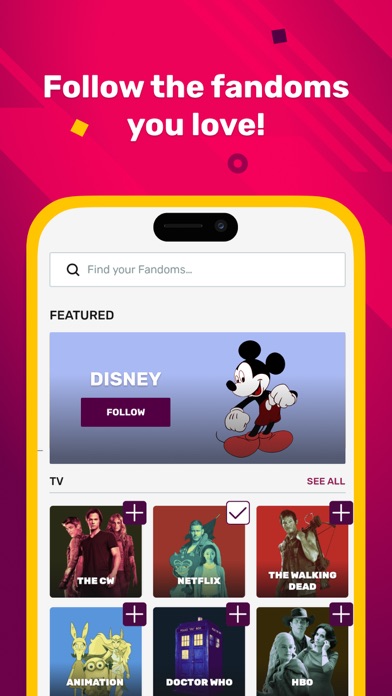 FANDOM 新闻&故事