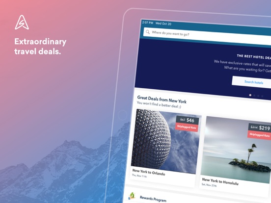 Skiplagged - 旅行黑客