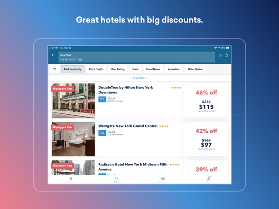 Skiplagged - 旅行黑客