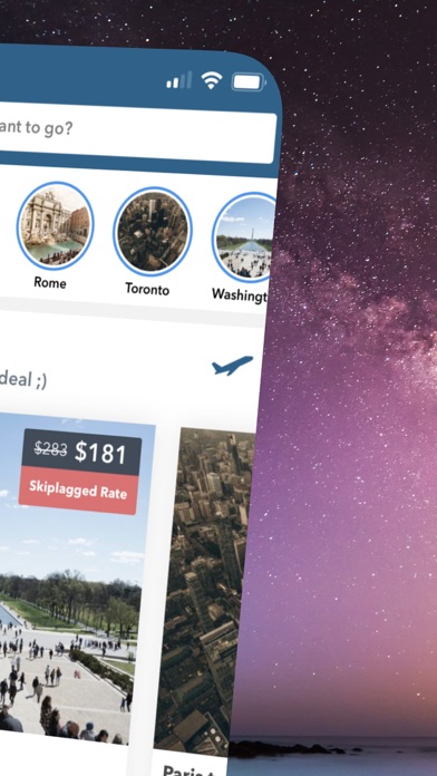 Skiplagged - 旅行黑客