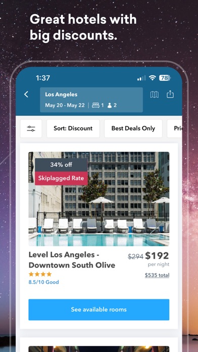 Skiplagged - 旅行黑客